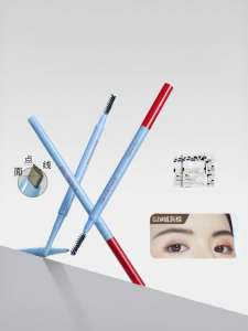AMORTALS | Long-lasting Smudge-resistant Natural Finish Wild Eyebrows Eyebrow Pencil for Beginners