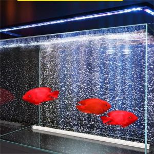 4/6/8/10/12/14inch Air Pump Sand Stone Aquarium Oxygen Pump Fresh Air Stone Bubble Bar Aquarium Fish Tank Aerator Pump