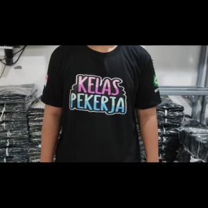 KAOS TSHIRT BAJU KELAS PEKERJA BEDA BOS BEDA GAJI