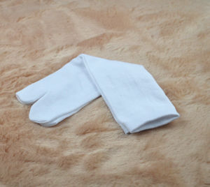 Clogs Two-Toe Socks Japanese Style Couple Knee Socks Foot Socks Two Teeth Long Socks Men and Women Neutral Flip-Flops Socks Socks