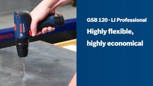 [ GH HARDWARE ] BOSCH  GSB 120 LI Cordless Impact Drill ( GSB120LI / GSB 120LI / GSB120 LI )