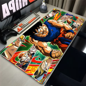 Bandai | Mouse Pad DBZ Rug Gamer PC Computer Large XXL Desk mat Keyboard Anime Gaming Accessories Mousepad Dragon Ball Z Carpet