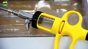 1 Set 5/10ml Veterinary Continuous Injector Automatic Adjustable Injection Device for Pig Cow Sheep Chicken Animal