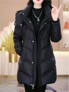 MAIMEI | Jiujiang Womens Down Jacket 2025 Winter New Arrival High End Pinghu Brand Trendy Small Size White Duck Down Outerwear