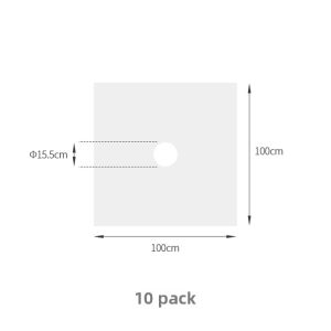 FaSoLa | Disposable Waterproof Barber Cape