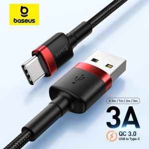 BASEUS | Baseus USB Type C Cable For Huawei Honor Xiaomi Samsung Super Charge Fast Charging USB C Charger Data Cable Wire Cord