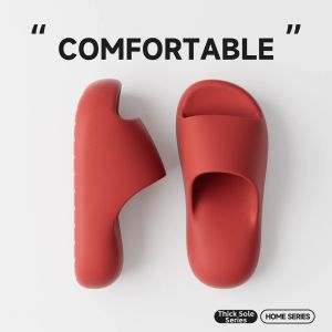Comfort Anti-slip Heeled Slippers