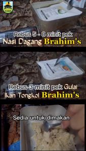Brahims Nasi Dagang 150g