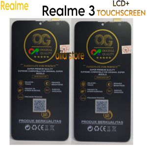 LCD REALME 3 ORIGINAL QUALITY SUPER FULLSET