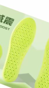 Alas Kaki Insole Sol Sepatu Sport Empuk Nyaman Breathable EVA Boost INJ249