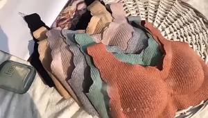 OXO Áo Lót Cao Su Bong Bóng Xếp Ly Cara Cho Nữ Áo Ngực Ngủ Tập Yoga Thoải Mái Thoáng Khí Thể Thao Không Gọng Gợi Cảm