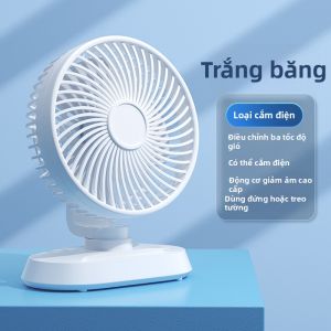 Quạt Di Động USB Mini Siêu Bền Cho Văn Phòng Máy Tính Để Bàn Phòng Ký Túc Xá Sinh Viên Quạt Di Động Chống Nóng Quạt Đầu Lật