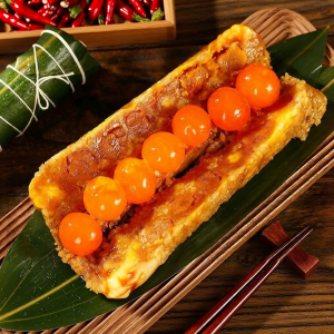 FANZUZHEN | Authentic Jiaxing Meat Zongzi with Salted Egg Yolk Gift Box