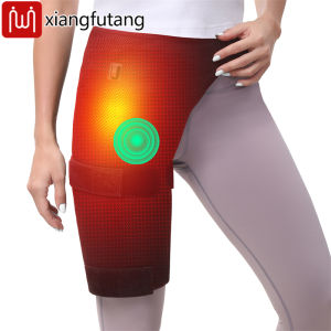 Full-Wrap Electric Heating Hip Massager 3 Massage Functions Sciatica Hip Soreness Relief Heat Therapy Muscle Recovery Promotion
