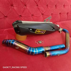 Knalpot Standar Racing Rob1 Vixion Cbr150r Cb150r R15 Byson Mx satria gsx sonic supra gtr verza dll