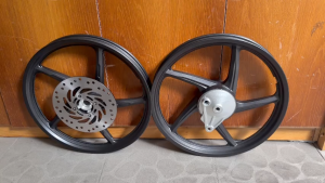 MÂM VÀNH ĐÚC 5 CÂY ĐĨA CHO WAVE S RS RSX 110FUTURE 125WAVE 125BLADE GẮN ZIN THEO XE KHÔNG CHẾ CHÁO SALE GIÁ SỐC