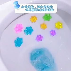 Toilet Gel Cleaner - ดับกลิ่น ชักโครก เจล เจลทำความสะอาด เจลห้องน้ำ