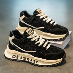 PuTian Mens Running Shoes 2026 New Autumn Winter Trendy Brand Casual Heightening Dad Cool Shoes Youth Leisure Fashionable