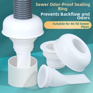 MEISITEKEKE | Odor Preventing Diverter Drain Pipe Fitting