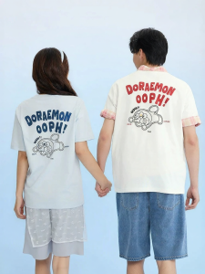 SANFU | Summer Mens Cartoon Print T-Shirt Loose Fit