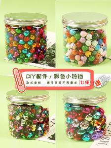 เครื่องประดับสัตว์เลี้ยงขนาดเล็กสีสันสดใส DIY ทำมือ อุปกรณ์ตกแต่ง วัสดุตกแต่ง เครื่องประดับแฟชั่น เครื่องประดับอื่นๆ