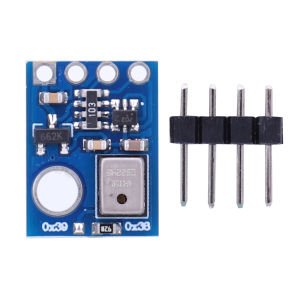 【New Arrival】 AHT10 Temperature Humidity Sensor Board High-Precision Digital Temp Humidity Sensor Module 1.8-6.0V I2C for Arduino