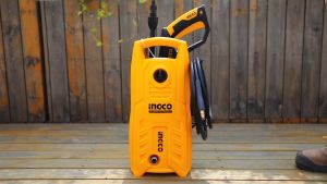 INGCO Máy xịt rửa 1400w HPWR14008  (Cam kết Chính Hãng 100%)