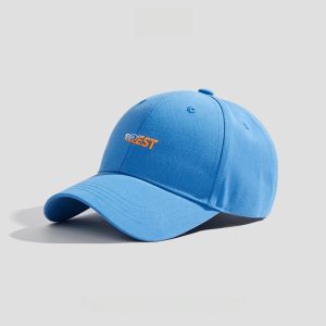 หมวกเบสบอลกันแดดฤดูร้อนสำหรับผู้ชาย สไตล์ลำลอง หมวกกันแดดทรงสี่เหลี่ยม สไตล์ลำลอง หมวกทรงกลม ปีกกว้าง แบรนด์ Forest Edge