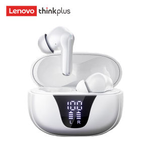 Lenovo XT58 Wireless Bluetooth 5.4 Earphones TWS Hifi Stereo Headset LED Display Screen Gaming Sports Headphone With Mic Earbuds