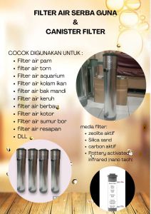 filter air filter air serbaguna canister filter
