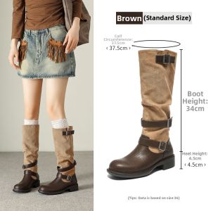 Agsdon | Retro Style Versatile Summer Boots Thick Soles
