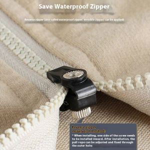 Bay gấu phổ khóa kéo kim loại kéo công cụ sửa chữa cho quần áo và túi xách