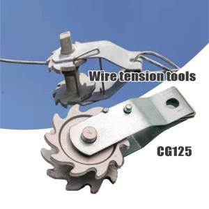 Heavy Duty Greenhouse Wire Tensioner / Electric Fence Wire Strainer For Grape Garden