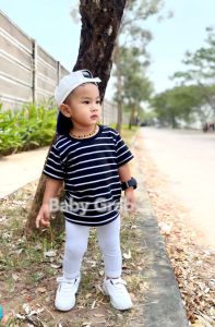 White/Putih~Celana legging polos panjang "Baby Grab"SNI-Legging bayi dan anak laki-laki perempuan