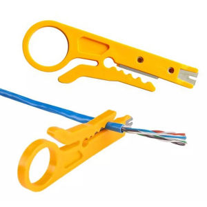 Talao Wire Stripper Knife Crimper Plier Small Crimping Cable Stripping Multifunctional Tool