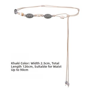 WJ | Bohemian Style Woven Waist Belt