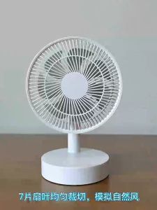 (ส่ายอัตโนมัติ )ใช้ได้ 64 ชั่วโมง F20 พัดลมพกพา แบตเตอรี่10000mAh ชาร์จ USB ความเร็วลม 4 ระดับ พัดลมตั้งโต๊ะ