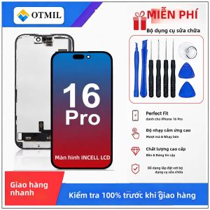 Bộ Sửa Chữa Và Dụng Cụ Thay Thế Màn Hình OLED iPhone 16 Pro Bao Gồm Cả Bộ Phận Cảm Ứng Tương Thích Với A3083 A3292 A3293