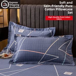JIFANPAUL | 100% Cotton Pillowcase 48cmx74cm