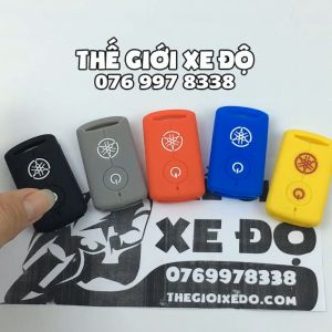 Bọc khóa yahama bao chìa khóa smartkey thông minh các dòng xe yamaha như Grande Janus Latte NVX Exciter 155 Freego