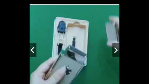 Máy cạo râu cao cấp sạc tích điện thông minh-Phiên bản mới nhất