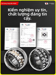 XUNDAZC | Bạc Đạn Tròn Tự Cân Bằng Chịu Nhiệt Cao