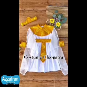 Carnaval Series | Costume Cleopatra | Kostum Fotografi Anak Perempuan & Dewasa | Baju Karnaval Unik