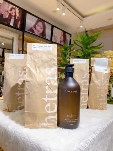 Sữa Tắm Hetras Body Wash No.07 Hotel wood No.20 Santal Fresh 1013ml/ chai