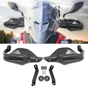 Carbon look Handguard Hand Protection Wind Shield Hand Guard For Honda NC750X CB500X NC750S NC700X NC750 X 2013-2023 2021 2022
