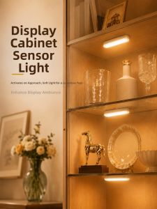 XLYS | Auto-Sensing Wireless Magnetic Cabinet Light Soft Glow