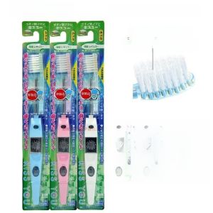 Japanese Kissyou Negative Ion Toothbrush Strong Anti-Tooth Scale Anti-Moth Anti-Breath Anti-Periodontal Replaceable Ultra-Fine Hair