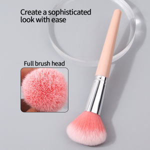 1PCS loose powder brush setting brush blush brush contouring brush facial makeup brush portable beginners beauty tools