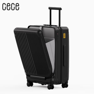 cece | Lightweight Front Opening Expandable High Capacity Travel Luggage