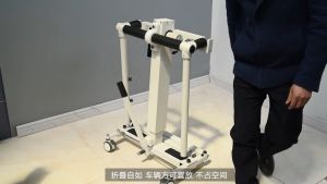 Battery & Hand Operated Electric Patient Transfer Hoist Chair
